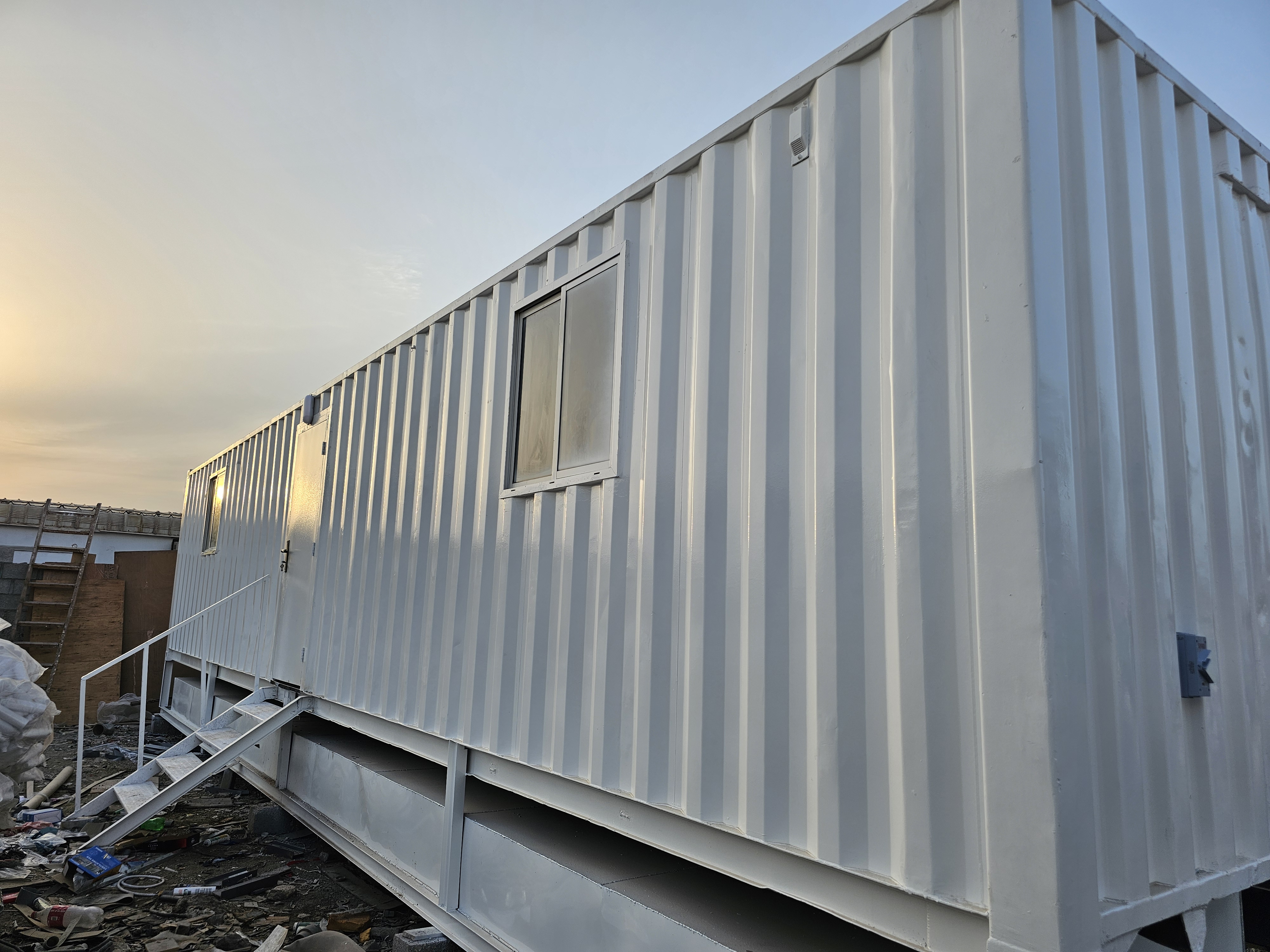 Accommodation Cabin Saudi Arabia